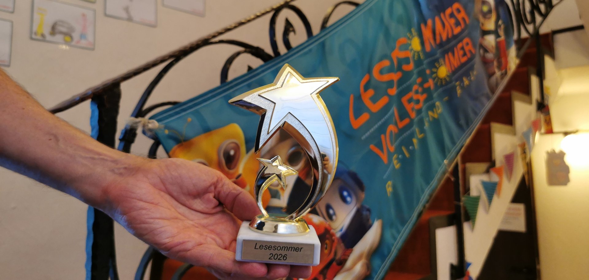 Abschlussfest des diesjährigen Lesesommers in der Stadtbibliothek Bad Neuenahr-Ahrweiler