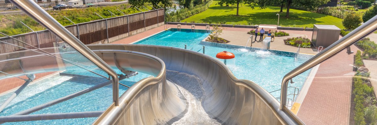 Wasserrutsche Freibad Ahrweiler