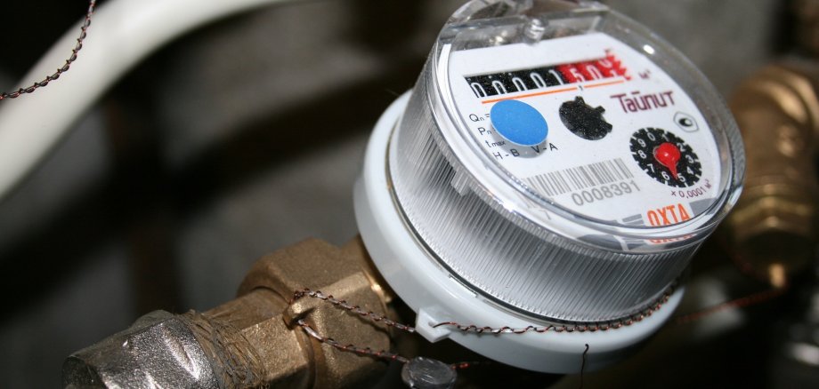 Zähler, Wasseruhr Zähler, Wasseruhr