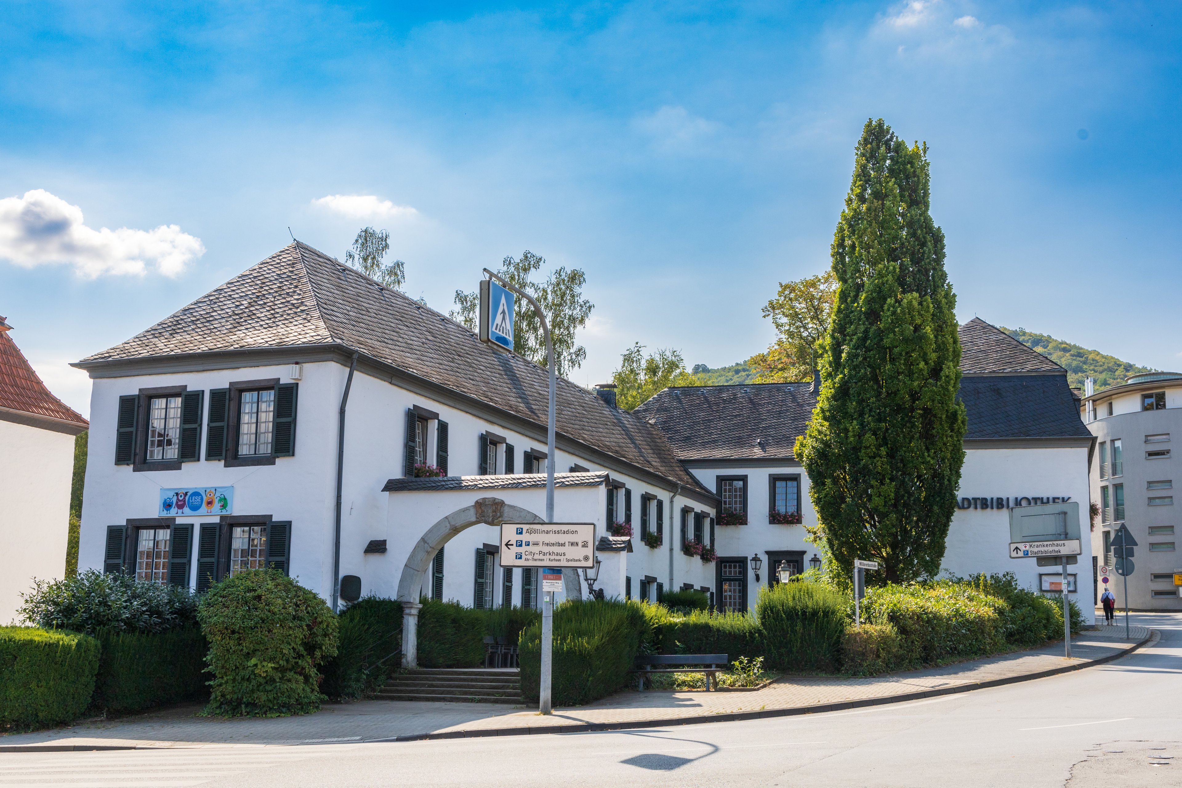Außenansicht Stadtbibliothek