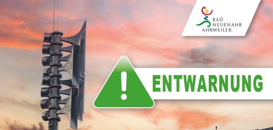 Entwarnung