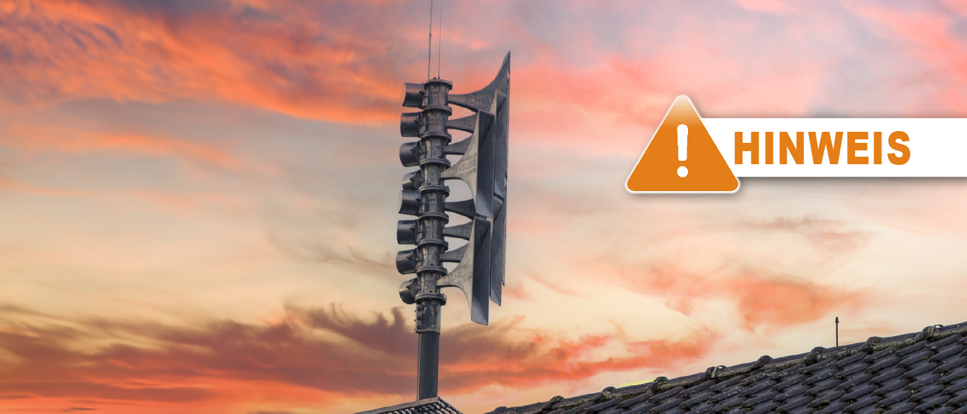 Bevölkerungshinweis